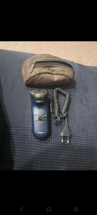 . Máquina de Barbear Philips Philishave 4806 Elétrica + Bolsa + Carreg