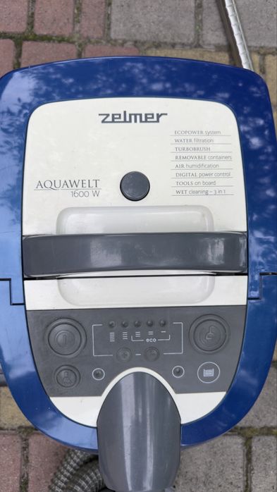 Пилосос Zelmer Aquavelt
