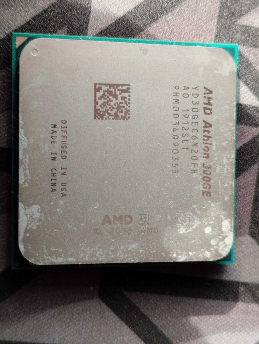AMD Athlon 300GE Processor64170300459651120