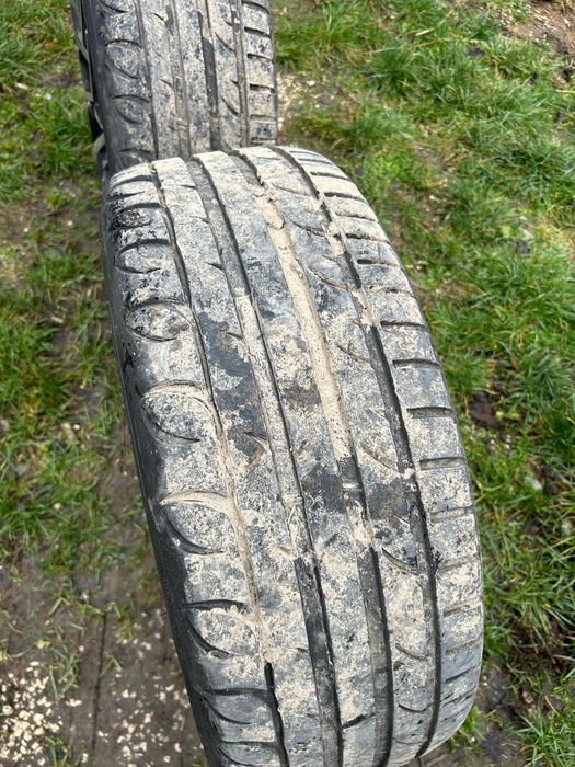 Felgi seventy9 z oponami letnimi 235/45R18