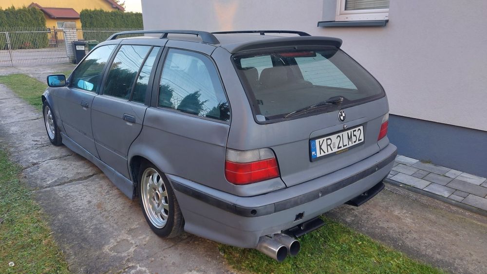 Bmw e36 2,5 m52b25 323 drift