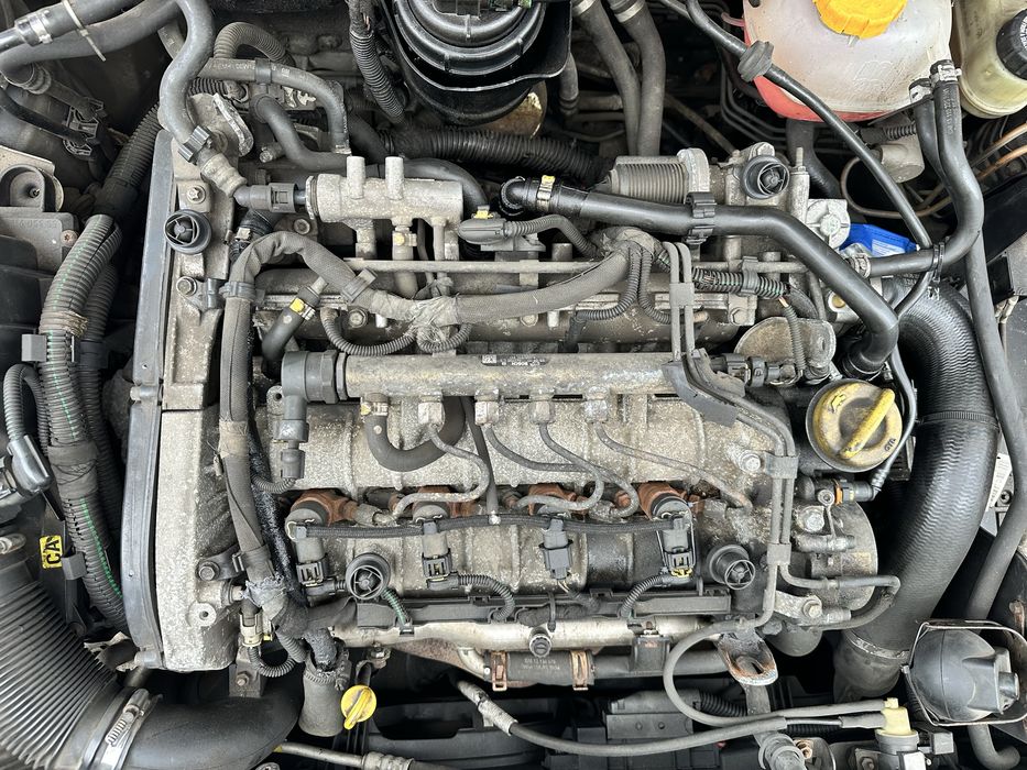 Kompletny Silnik 1.9 CDTI 16V 200 Km Z19DTH Vectra C Fl
