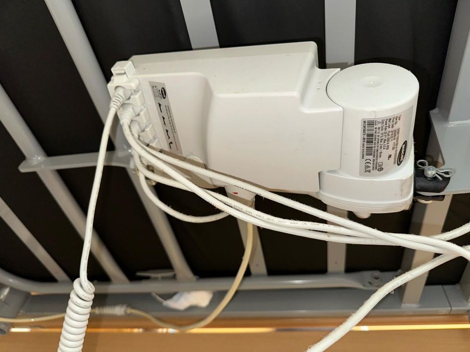 Cama articulada com colchão