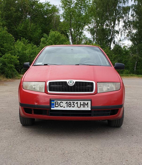 Skoda Fabia 2004 Седан | 1.2 HTP