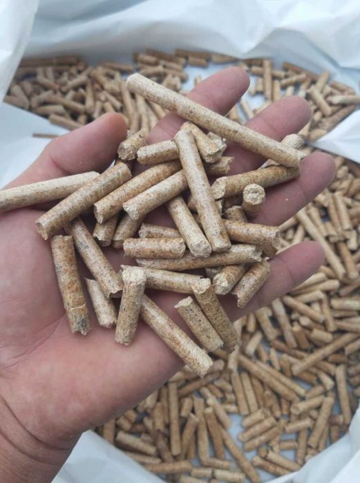 Pellets de Madeira de Qualidade