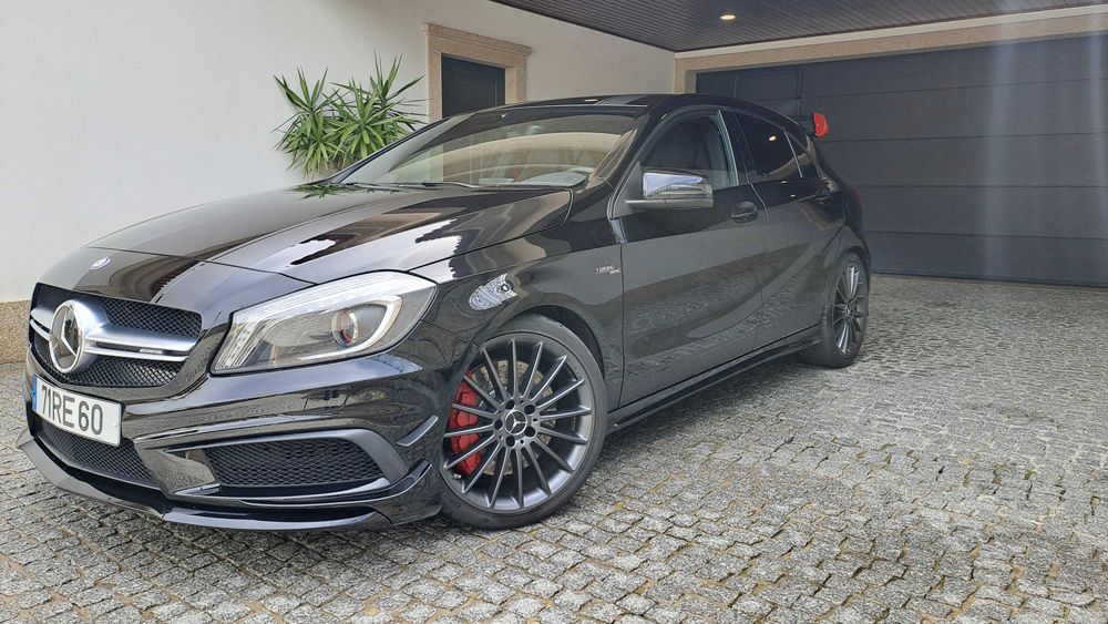 Mercedes A45 amg 69mil km