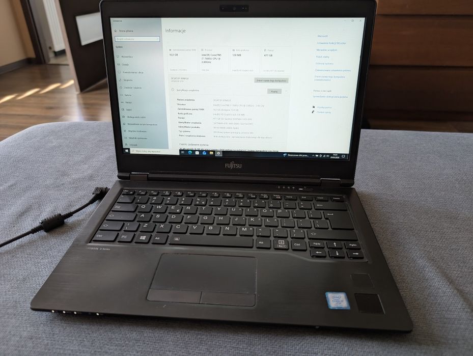Lifebook u747 i7