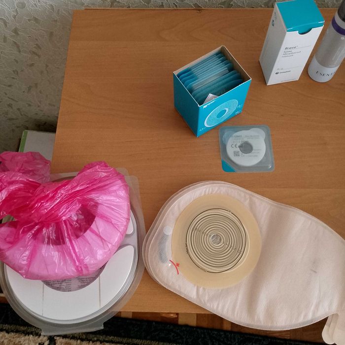 Калоприймач coloplast