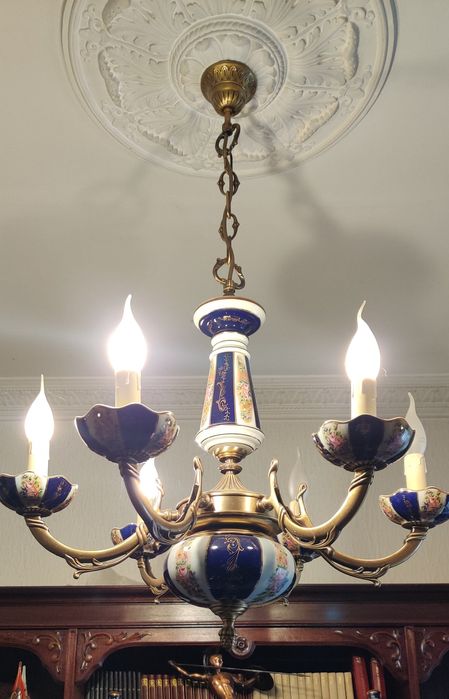 Candelabro Suspenso em Limoge