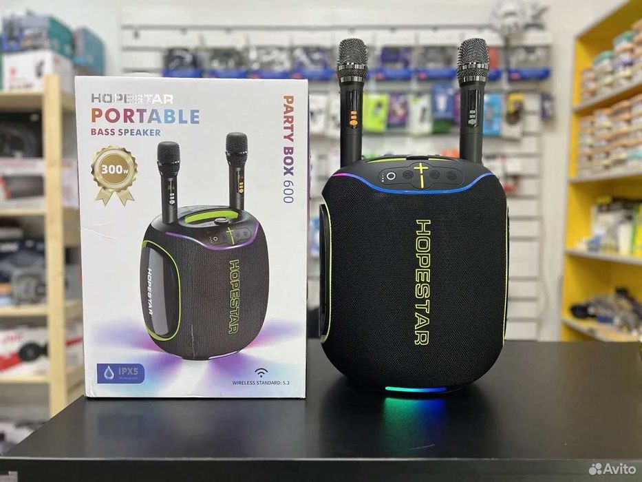 Колонка Hopestar Party box 600 (300W)