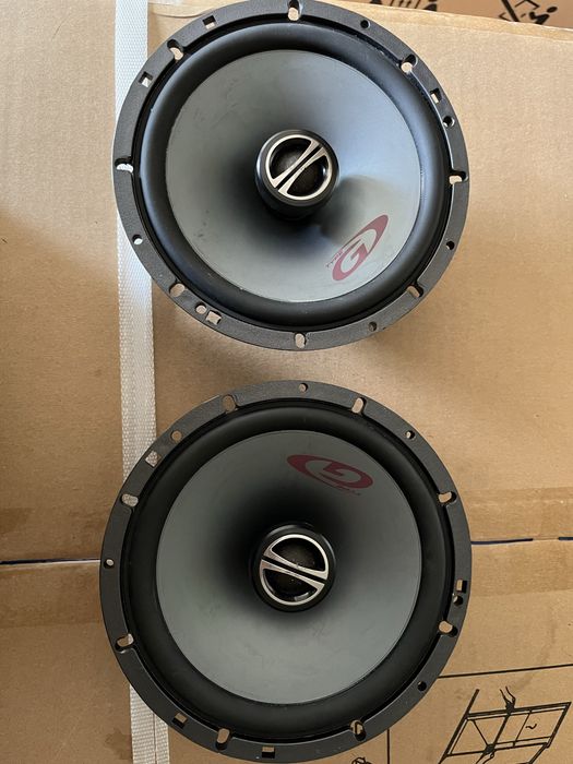 Subwoofer colunas alpine