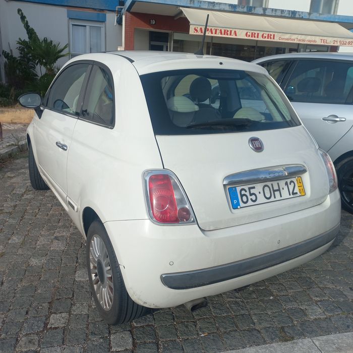 Fiat 500 1.2 louge dualogic start and stop