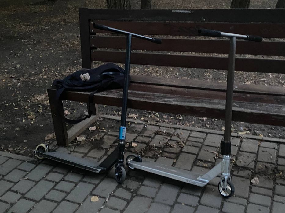 Самокат Axel ДЕРЕБАН