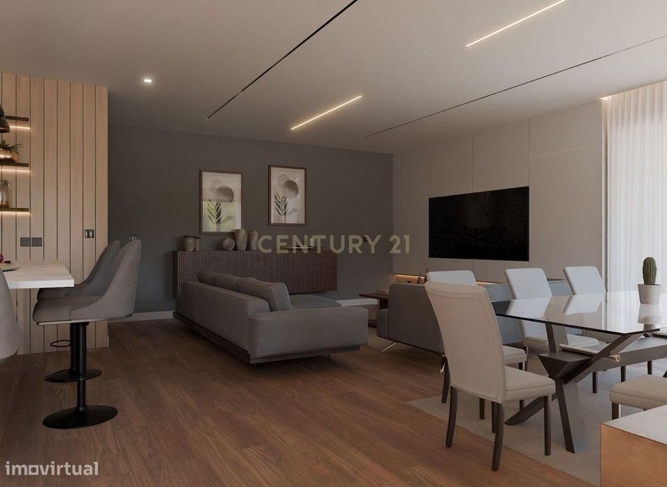 Apartamento T3 Novo em Início de Construção – Entroncamento | Junto à