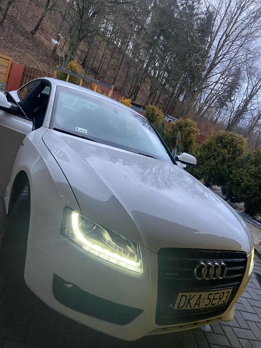 Audi a5 3.0 quattro/full individual 3x s-line  skóra-alcantara / m