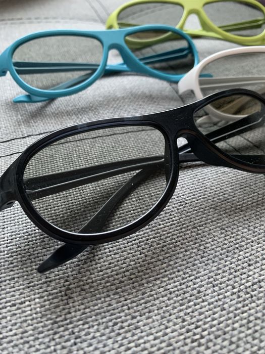 LG okulary 3D Zestaw