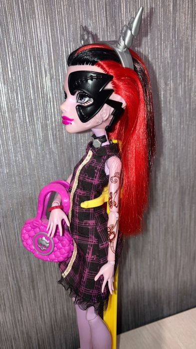 Лялька Monster High Оперета з серії Чумова Злиття