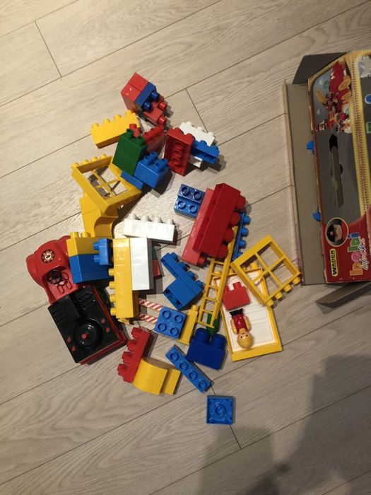 Конструктор Wader пожежна частина