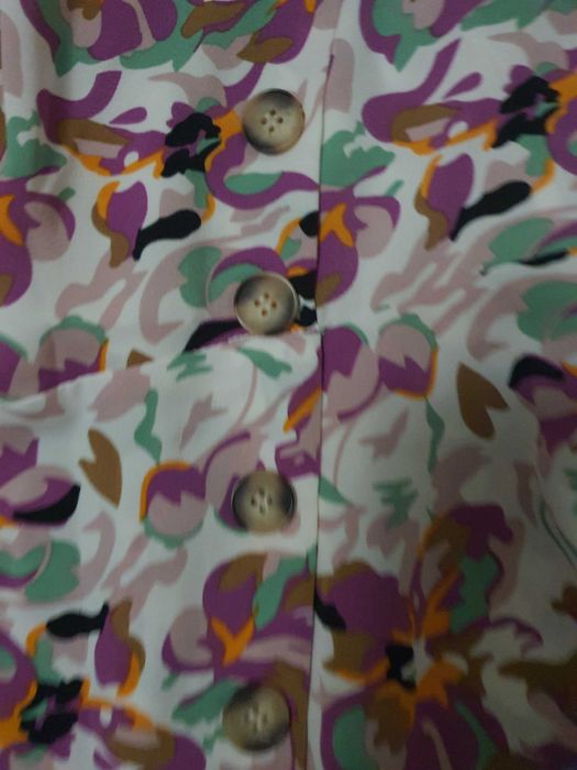 Saia Floral midi W52