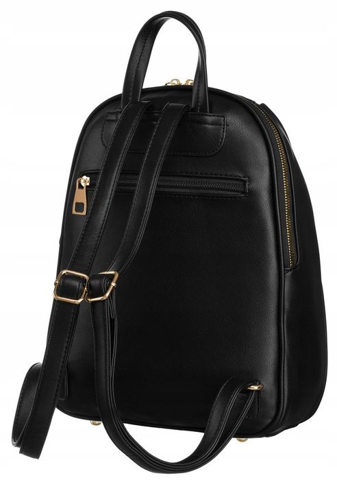 miejski plecaczek damski ze skóry ekologicznej - rovicky