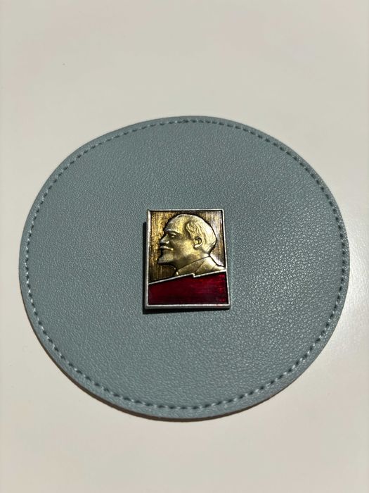Pin Retangular Lenin USSR
