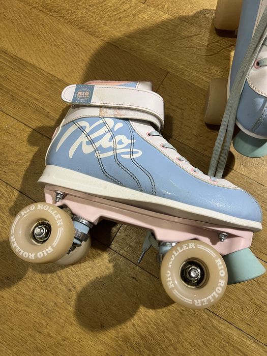 Rio Roller Patins 4 rodas Milkshake 39.5