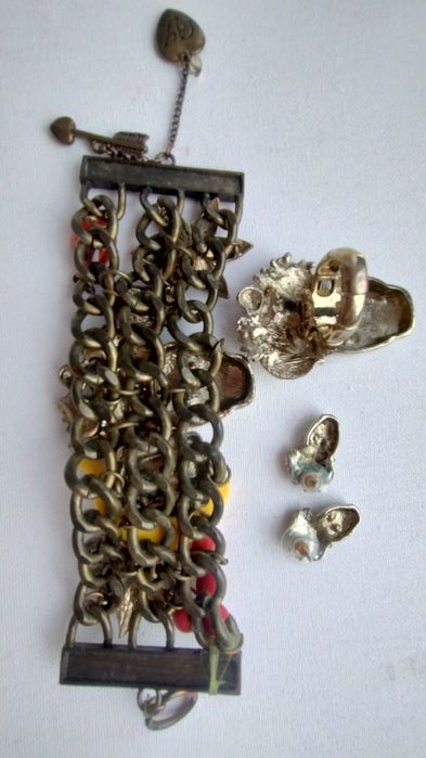 Браслет вінтажний Betsey Johnson Rio Sugar, США