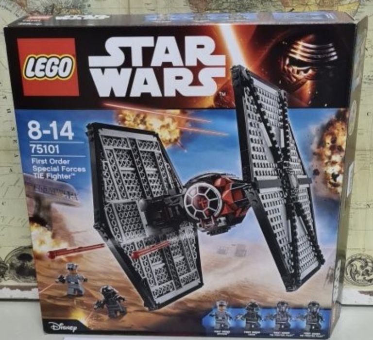 LEGO Star Wars #4479 #7674 #6206 #6208 #7258 #9495 #75054. Usados.