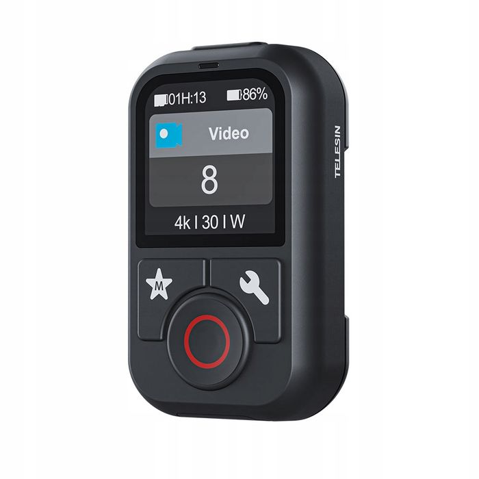 Pilot GoPro Hero 13 12 11 10 9 8 Kamer Smart Remote Bluetooth Zdalny