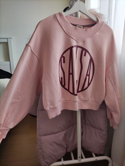 Camisola rosa Salsa