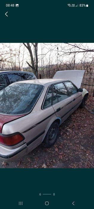 Toyota corolla e 107 двигатель