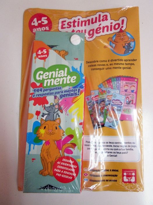 Genialmente dos 4 aos 10 anos NOVOS (ainda embalados)