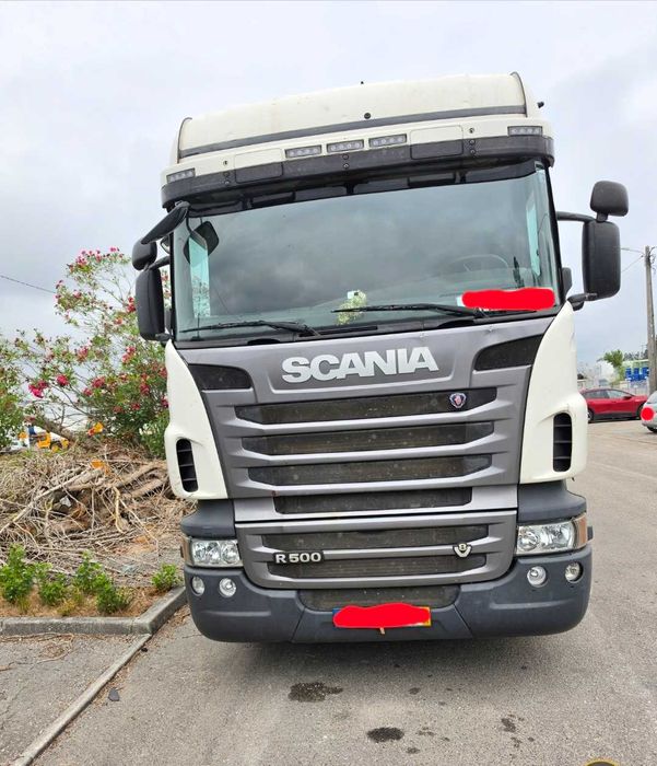 Camião Scania Ampliroll