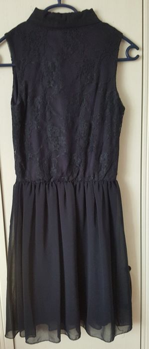 Sukienka Club L London koronka tiul r. 36