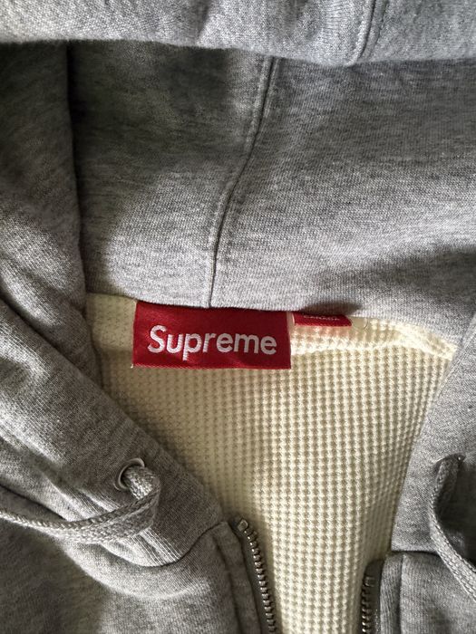 кофта supreme/zip hoodie