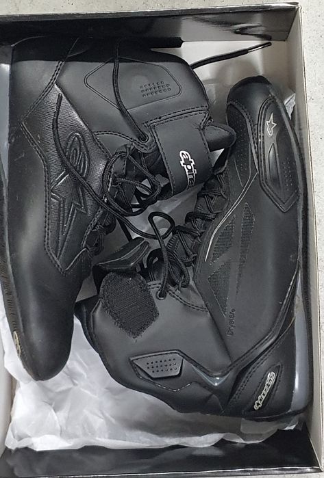 Botas alpinestars de moto