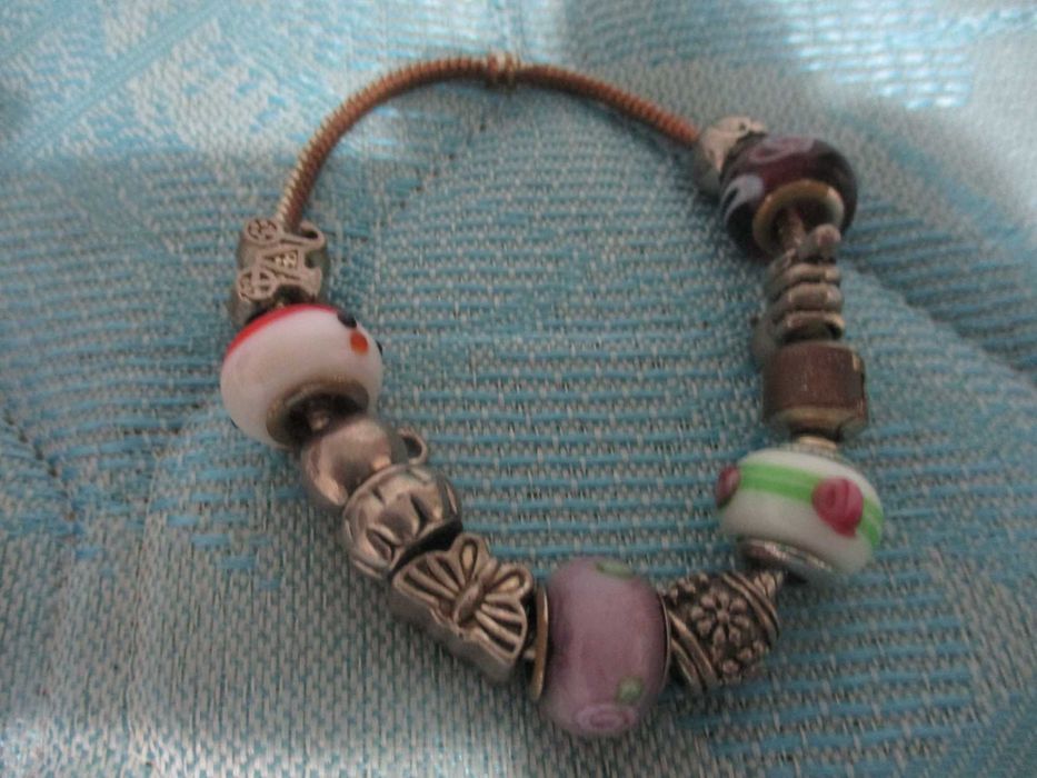 pulseira tipo pandora