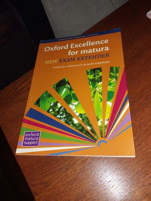 Podręcznik z repetytorium do języka angielskiego Oxford Excellence for matura New Exam +płyt CD