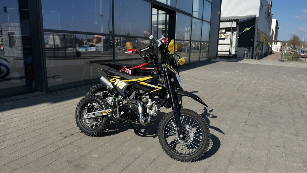 NEW Пітбайк SPARK SP110P-1 Кредит/Розтрочка