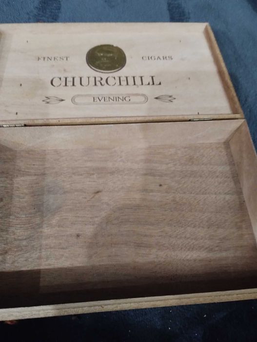 Pudełka po cygarach  plus gratis