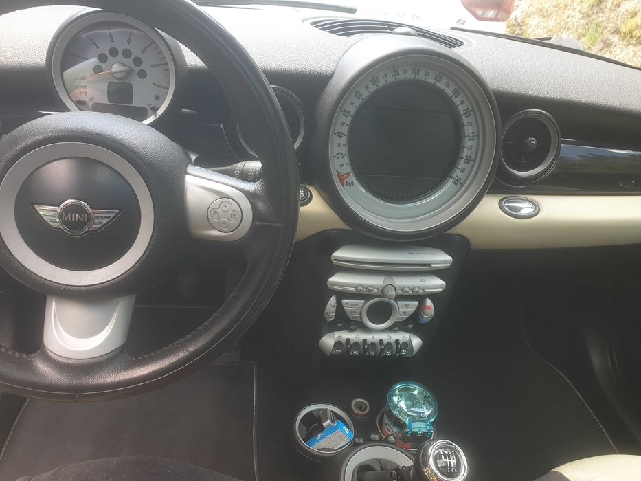 Miní cooper r56 diesel
