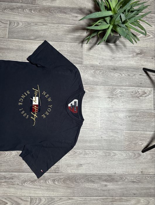 Футболка Tommy Hilfiger Icon Roundall Embroidered Logo Tee