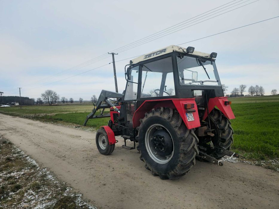 zetor 7211 z turem