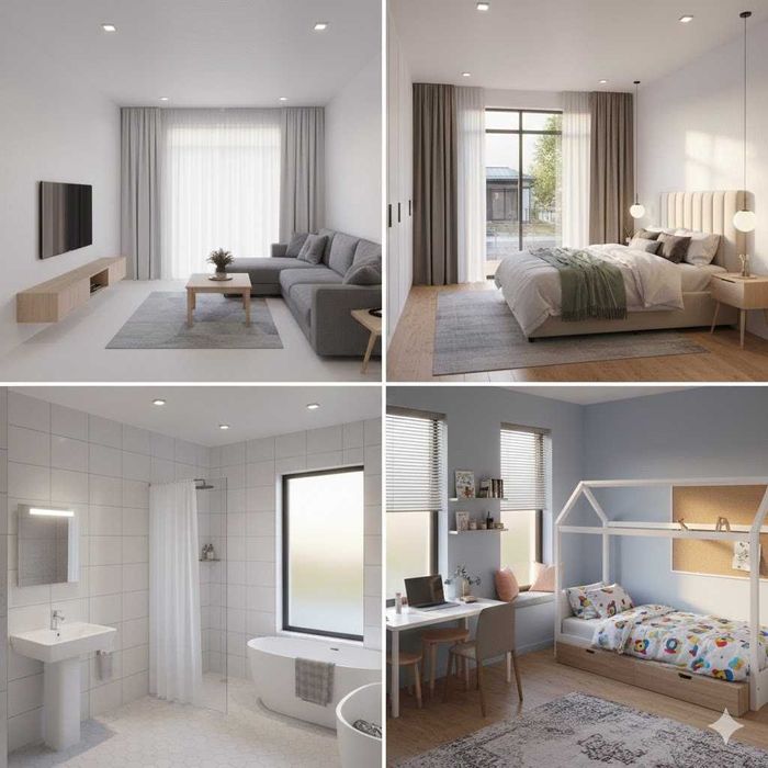 Casa de Madeira T2 92M²