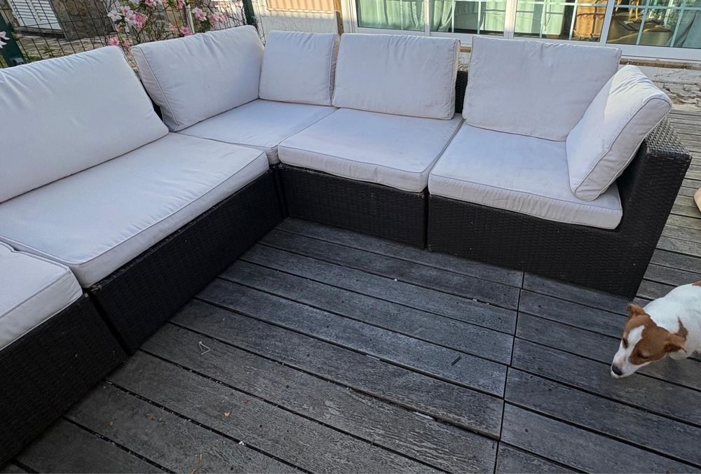 Sofas de jardim