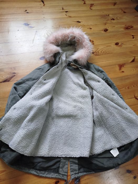 Damska parka zimowa r. M