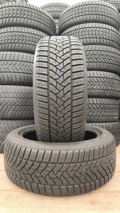 2 sztuki opony zima 205/50/17 Dunlop Winter Sport 5 93VXL (OL756/OH)