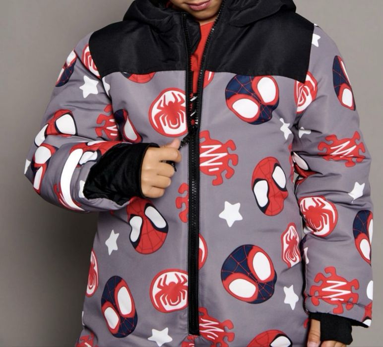 Комбінезон спайдермен