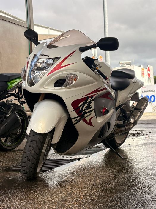 Vendo Hayabusa de 2008 1.300 branca pérola