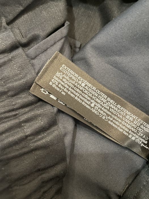 Massimo dutti  стильні  р 36 (XL) лен